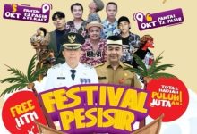 PJ. Bupati Tangerang berhasil prakarsai Pesisir Tangerang Utara menjadi Pestival Pesisir tahun 2024 ini.