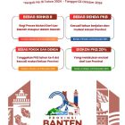 Manfaatkan Program Pemutihan Denda PKB dan BBNKB di HUT ke-24 Provinsi Banten.