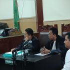 Mu’zizat korban perkara di paksakan oleh pelapor pejabat  Pengadilan Negeri Serang.