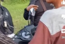 Dua Pemuda ini mau merampas motor anggota TNI, yang di temukan Pistol bukan STNK.