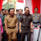 Pj Gubernur Banten Al Muktabar Hadiri Syukuran HUT ke-79 Korps Brimob Polri
