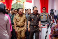 Pj Gubernur Banten Al Muktabar Hadiri Syukuran HUT ke-79 Korps Brimob Polri