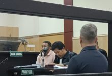 Residivis kambuhan di sidangkan lagi kasus UU ITE terdakwa tidak di tahan oleh jaksa.