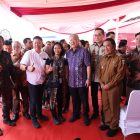 Pj Gubernur Banten Al Muktabar Hadiri Groundbreaking Rumah Gratis Bagi Masyarakat Berpenghasilan Rendah.
