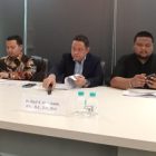 Tom Lembong terduga aksinya melaporkan Tim Penyidik Kejagung di laporkan ke Metro jaya.