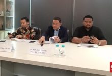 Tom Lembong terduga aksinya melaporkan Tim Penyidik Kejagung di laporkan ke Metro jaya.