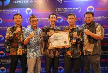 Pemprov Banten Raih Anugerah Predikat Kepatuhan Pelayanan Publik 2024.