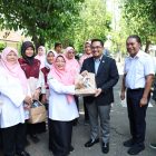 Pj Gubernur Banten Al Muktabar Dampingi Komisi II DPR RI Tinjau Pelaksanaan Makan Bergizi Gratis.