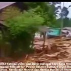 Kab, Tapan Nauli lagi kena Musibah Banjir Bandeng, ternak dan pemungkinan warga teredam banjir juga.