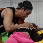 Anak umur 11 tahun masih keluarga Mad Romli, di Kosambi meninggal di geles oleh mobil truk muatan 20 ton.