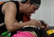 Anak umur 11 tahun masih keluarga Mad Romli, di Kosambi meninggal di geles oleh mobil truk muatan 20 ton.