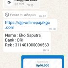 Pihak perusahaan yang tertipu oleh Eko Saputra tangkap, penipuan pajak.