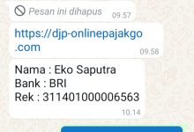 Pihak perusahaan yang tertipu oleh Eko Saputra tangkap, penipuan pajak.