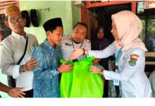 Disdik, Kabupaten Tangerang Berikan Beasiswa Kepada Anak Korban Kecelakaan Lalu lintas.