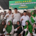 Deklarasi Muslimat Kabupaten Madiun Siap Menangkan Pasangan Harmonis