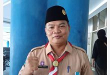 Heboh serangan pajar pilkot dan pilgub di bantah Kadis pendidikan Jamaludin.