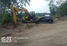 Galian C Di Desa Temboro Diduga Ilegal ,APH Dan Dinas Terkait Terkesan Tutup Mata.