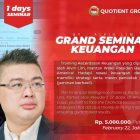 UANG TUNAI HASIL SITAAN DITAHAN OLEH KEJAKSAAN NEGERI KOTA BANDUNG.