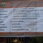 Warga minta pada aparat hukum agar periksa sekejul grafik pekerjaan CV. PPJ.