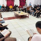Kegiatan Doa Bersama dan Refleksi Akhir Tahun 2024 di Lapas Kelas I Tangerang.