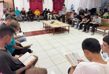 Kegiatan Doa Bersama dan Refleksi Akhir Tahun 2024 di Lapas Kelas I Tangerang.