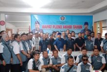 PWI Banten Gelar Rapat Pleno Akhir Tahun, Putuskan Sanksi Tegas untuk Anggota yang Melanggar PD/PRT.