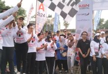 Pj Bupati Madiun Tontro Pahlawanto bermasyarakat dalam Peringatan Hari Antikorupsi Sedunia (Hakordia) 2024.