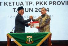 Pj Gubernur Banten A Damenta Ajak Seluruh Elemen Tingkatkan Kolaborasi.