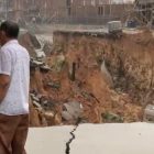 Jalan Amblas, GAWAT Desak Pemkab Tangerang Segera Lakukan Perbaikan.