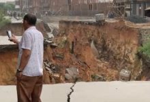 Jalan Amblas, GAWAT Desak Pemkab Tangerang Segera Lakukan Perbaikan.