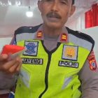 Iptu Jayeng yang pengaman Naturu, meminta barang bawaan ketinggalan agar di ambil di Posko Laka.