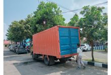 Trasformer modifikasi milik PT Indah Sinergi grup beli solar di SPBU dijual untuk i dustri.