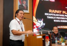 Pj Gubernur Al Muktabar Tetapkan UMP Banten 2025 Naik Menjadi Rp2.905.199.90.