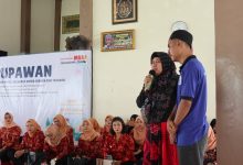 RUTA KELAS 1 TANGERANG PERINGATI HARI IBU YANG KE 69 DENGAN CARA BAKGISOSIAL.