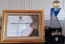 Anugerah KIP 2024, Pemprov Banten Raih Kategori Informatif.