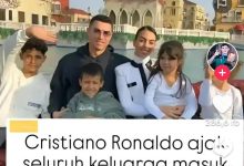 Ronaldo pemain sepak bola terkenal akan di kabarkan masuk agama islam.