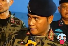 Pemagaran dan panjang yang di pasang laut Pakuhaji, sepertinya perampasan kekayaan negara.