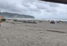 Pariwisata laut yang terkenaik di prangtritis mobil road dan motor-motoran.