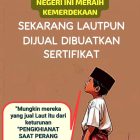 Prof. Dr. Mahfud MD matan Menteri Koordinator Hukum dan Ham, tangkap pelakunya dari Kades, Camat dan Bupati Tangerang.
