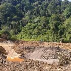 TAMBANG EMAS LIAR DI SUMATRA BARAT DUGAAN DIBEKINGI ORANG KUAT.