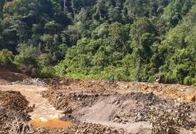 TAMBANG EMAS LIAR DI SUMATRA BARAT DUGAAN DIBEKINGI ORANG KUAT.