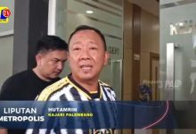 Kadis Nakertrans ke ott oleh Kejari Palembang, kini jadi tahanan Kejati Sumsel.