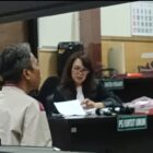 AGEN PAKONG LIM LIAN ALIAS EMPEK DISIDANGKAN.