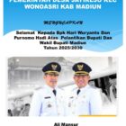 Pemerintah desa Jatirejo Kec Wonoasri Kabupaten Madiun mengucapkan selamat kepada Hari Wuryanto SH, M, Ak dan dr Purnomo Hadi Atas pelantikan bupati dan wakil Bupati thn 2025 Kades bpk Ali Mansur beserta stafnya.