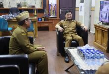 Wagub Banten A Dimyati Natakusumah Sidak Kantor BKD dan Dindikbud.