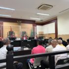 Esepsi kuasa hukum Ashok minta di bebaskan oleh hakim Pengadilan Negeri Tangerang