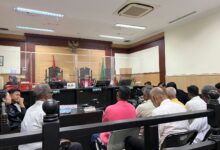 Esepsi kuasa hukum Ashok minta di bebaskan oleh hakim Pengadilan Negeri Tangerang
