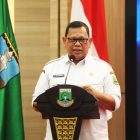 Pj Gubernur Banten A Damenta Instruksikan Pemutaran Lagu Kebangsaan Indonesia Raya.