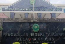 PENGADILAN NEGERI TANGERANG GANTUNG EKSEKUSI PERKARA YANG SUDAH DI PUTUS HAKIM 10 KALI MENANG.