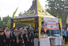 GEBYAR P5 BERBAGI HARMONI KEARIFAN DAN SEJATI BHENIKA BERSATU DAN KEBERAGAMAN.
